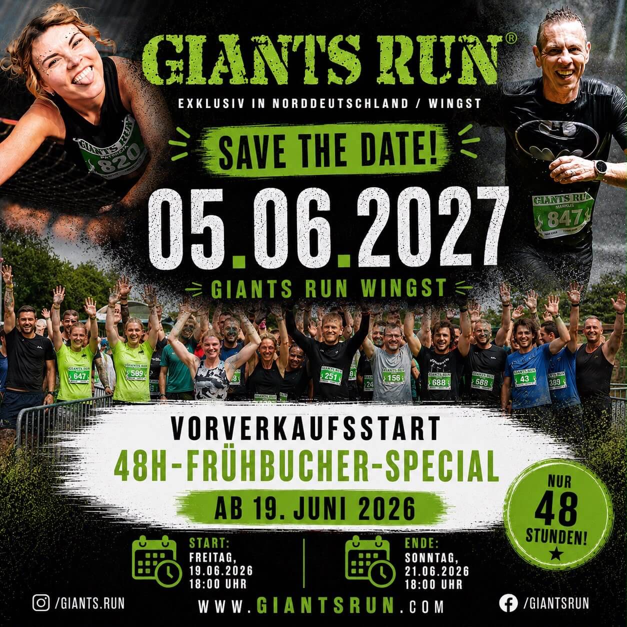Giantsrun 48h Special